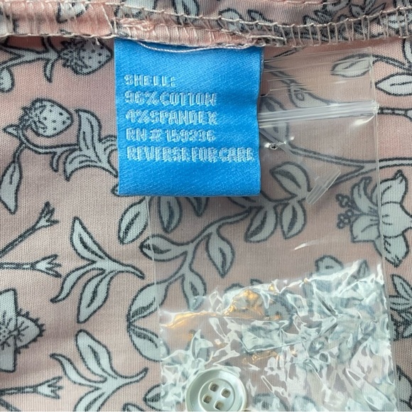 J. McLaughlin Arisa Cotton Popover NWT Floral Bird  Shirt Dress sz XL - Picture 9 of 14